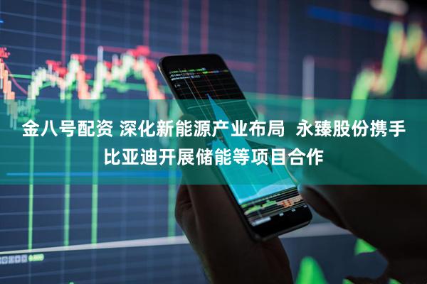 金八号配资 深化新能源产业布局  永臻股份携手比亚迪开展储能等项目合作