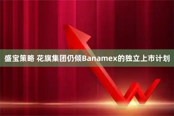 盛宝策略 花旗集团仍倾Banamex的独立上市计划